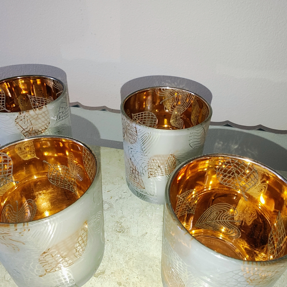 Yankee Candle Holder Linear Leaves (2)